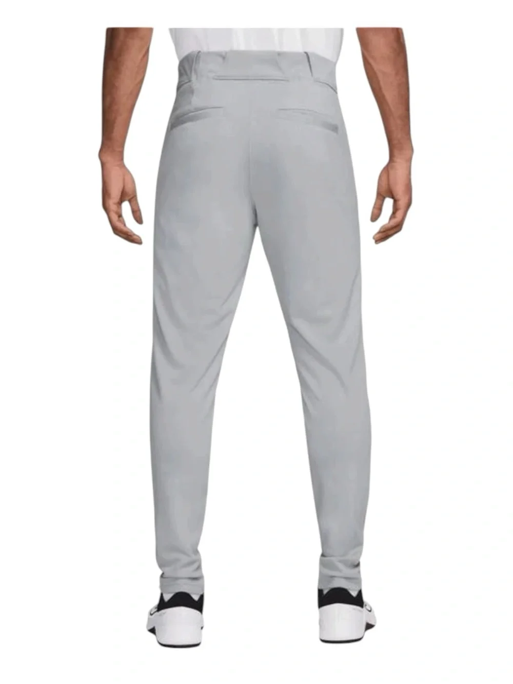 2X Men's Medium M Nike Vapor Select Gray Baseball Pants FZ1373-012 NEW NWT $47